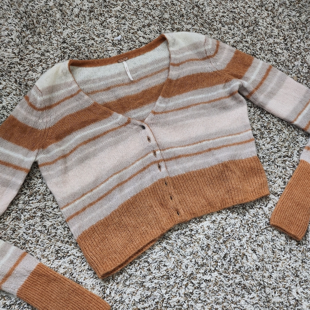 Striped Cardigan - Picture 3 of 6